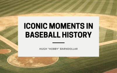 Iconic Moments in Baseball History